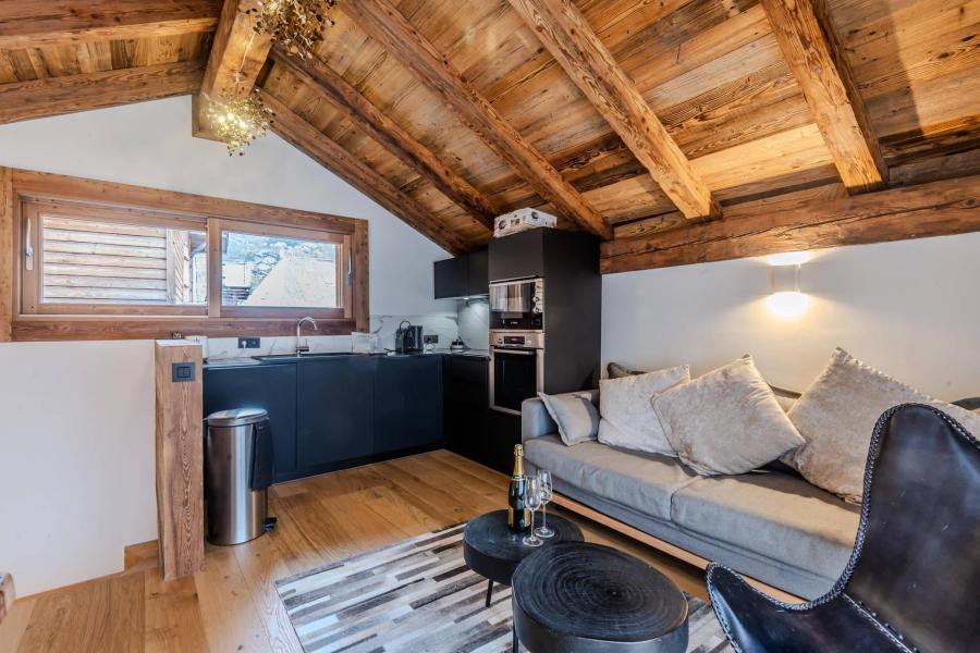 Wakacje w górach Apartament 2 pokojowy 4 osób - Chalet Mazot Bambi - Morzine