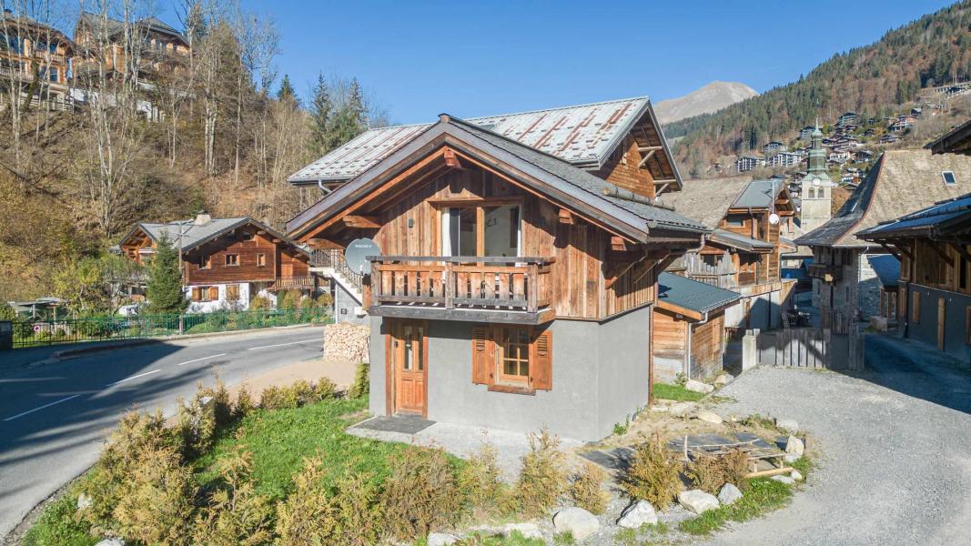 Каникулы в горах Chalet Mazot Bambi - Morzine - летом под открытым небом