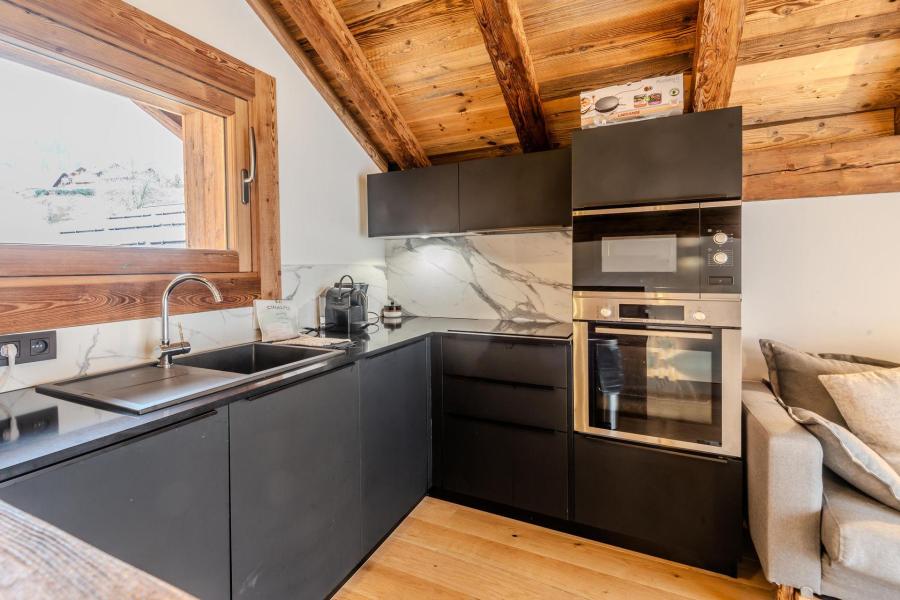 Wakacje w górach Apartament 2 pokojowy 4 osób - Chalet Mazot Bambi - Morzine - Pokój