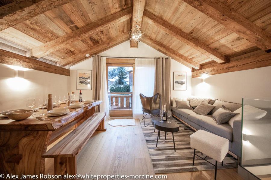 Vacanze in montagna Appartamento 2 stanze per 4 persone - Chalet Mazot Bambi - Morzine - Soggiorno