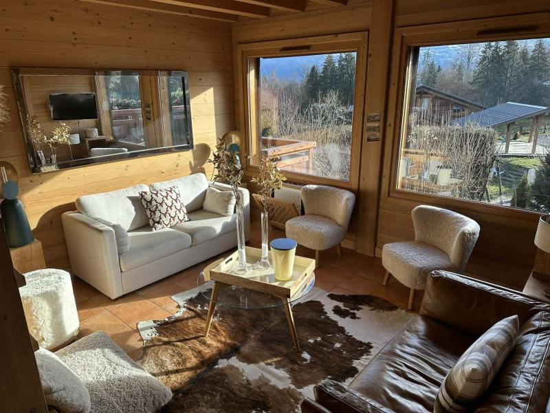 Urlaub in den Bergen Triplex-Chalet 6 zimmer 10 Personnen (CB923) - Chalet Medonnet - Combloux - Unterkunft