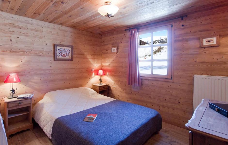 Holiday in mountain resort Chalet Mélusine - Alpe d'Huez - Bedroom