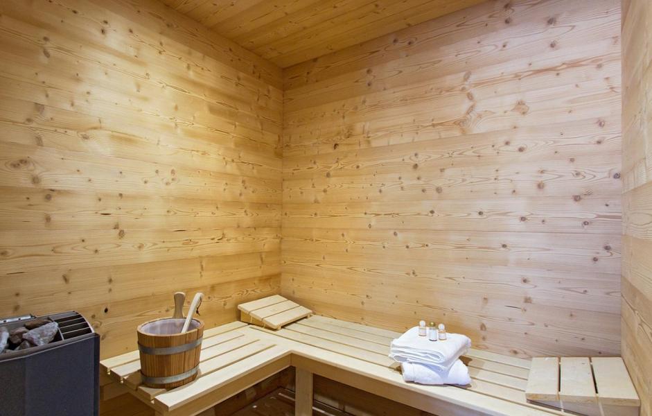 Vacaciones en montaña Chalet Mélusine - Alpe d'Huez - Sauna