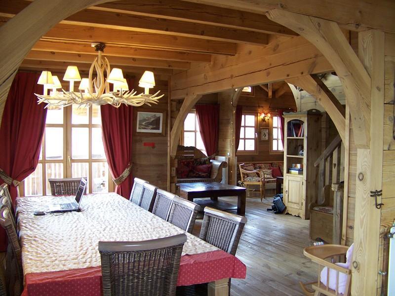 Vacanze in montagna Chalet Mélusine - Alpe d'Huez - Soggiorno