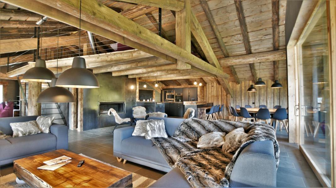 Vacances en montagne Appartement 7 pièces 15 personnes - Chalet Melussac - Le Grand Bornand