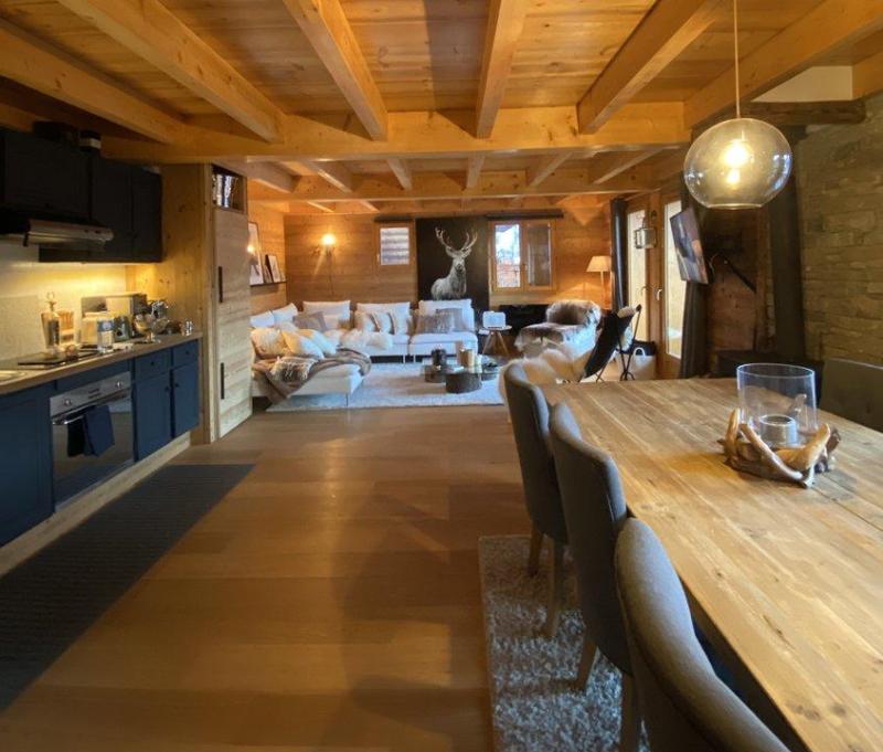Holiday in mountain resort 4 room duplex chalet 6 people - Chalet Mercantour 6 - Isola 2000