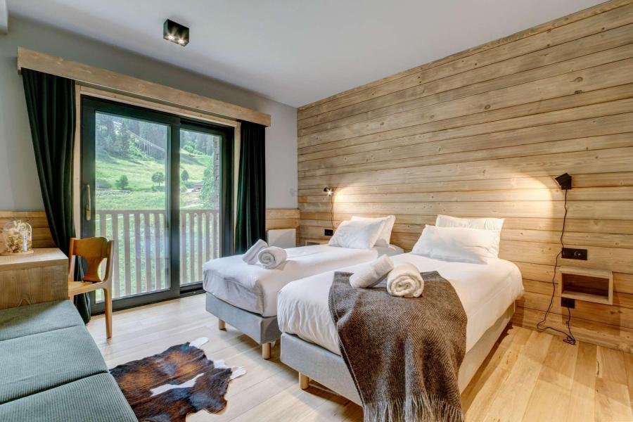Holiday in mountain resort 7 room triplex chalet 16 people - Chalet Mesange Cendrée - Morzine - Accommodation