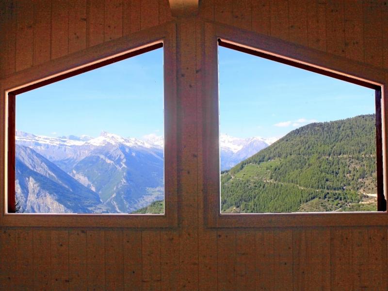 Vacances en montagne Chalet Michelle - La Tzoumaz - Extérieur été