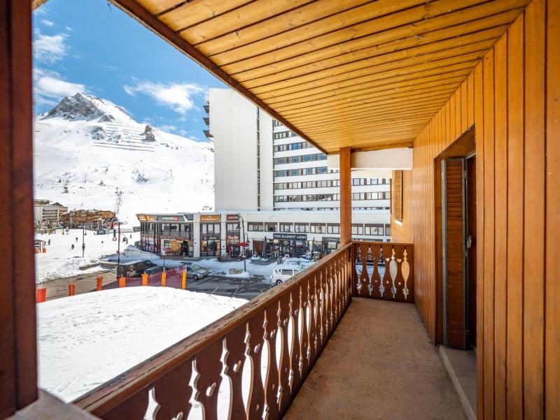 Urlaub in den Bergen 3-Zimmer-Holzhütte für 6 Personen (02) - Chalet Millonex - Tignes - Balkon