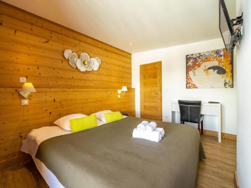 Urlaub in den Bergen 3-Zimmer-Holzhütte für 6 Personen (02) - Chalet Millonex - Tignes - Schlafzimmer