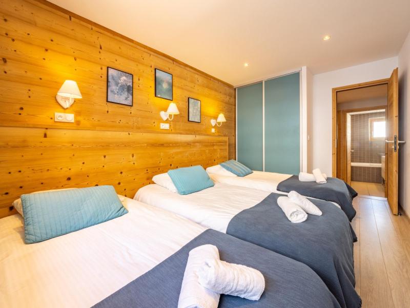 Holiday in mountain resort 5 room apartment 12 people (01) - Chalet Millonex - Tignes - Bedroom