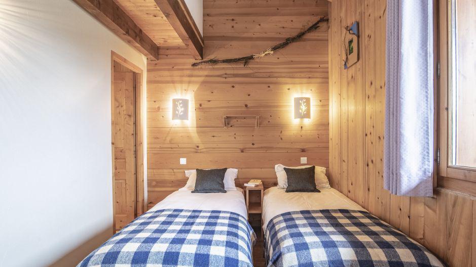 Holiday in mountain resort Chalet Mimosa - Saint Martin de Belleville - Bedroom