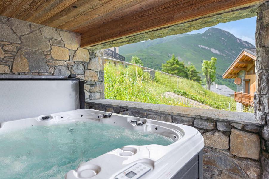 Urlaub in den Bergen 7 Zimmer Chalet für 12 Personen - Chalet Moët - Saint Martin de Belleville - Whirlpool