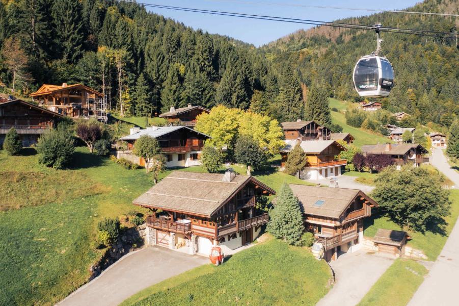 Vacances en montagne Chalet 6 pièces 8 personnes - Chalet Mon Alpe - La Clusaz - 