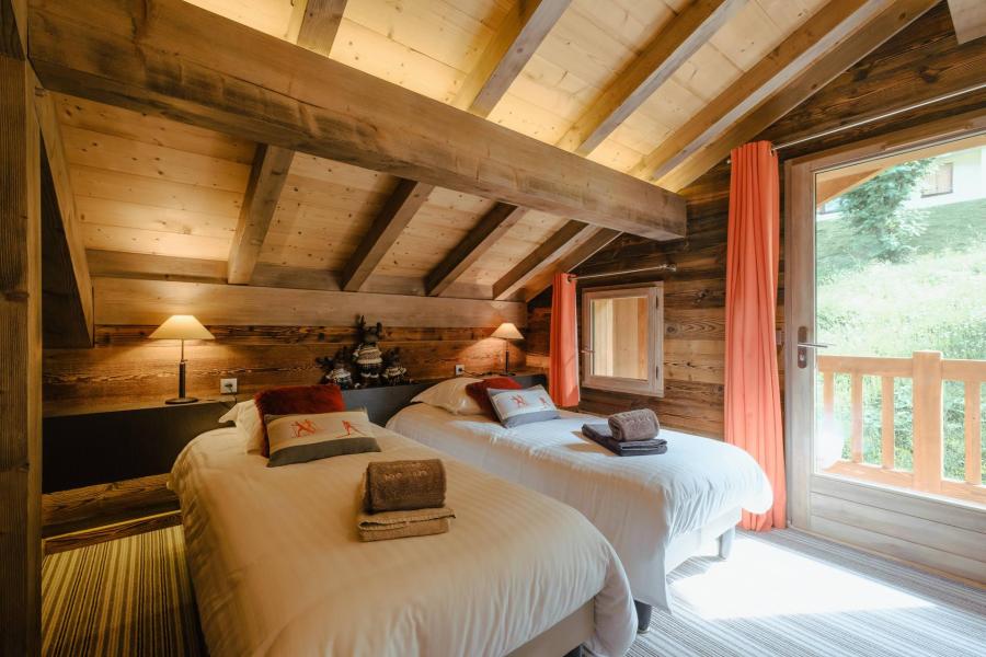 Urlaub in den Bergen 6 Zimmer Chalet für 8 Personen - Chalet Mon Alpe - La Clusaz - Schlafzimmer