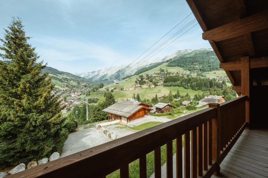 Urlaub in den Bergen 6 Zimmer Chalet für 8 Personen - Chalet Mon Alpe - La Clusaz - Terrasse