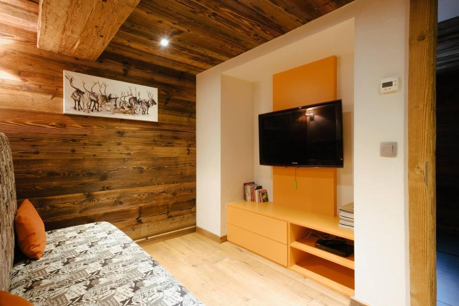 Urlaub in den Bergen 6 Zimmer Chalet für 8 Personen - Chalet Mon Alpe - La Clusaz - Wohnzimmer