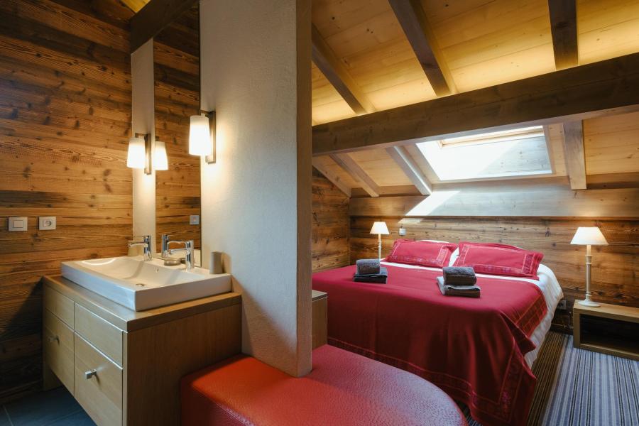 Vakantie in de bergen Chalet 6 kamers 8 personen - Chalet Mon Alpe - La Clusaz - Kamer