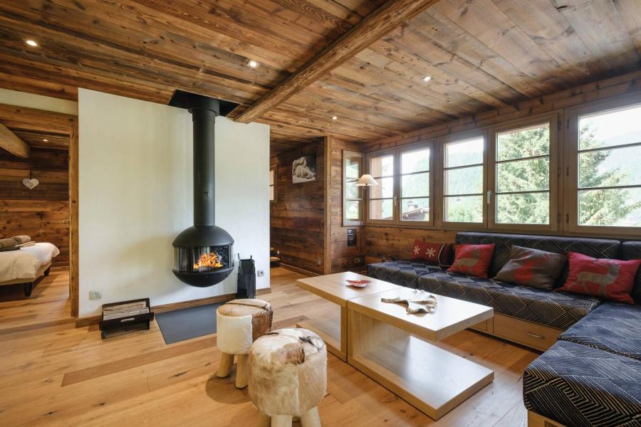 Vacances en montagne Chalet 6 pièces 8 personnes - Chalet Mon Alpe - La Clusaz - Séjour