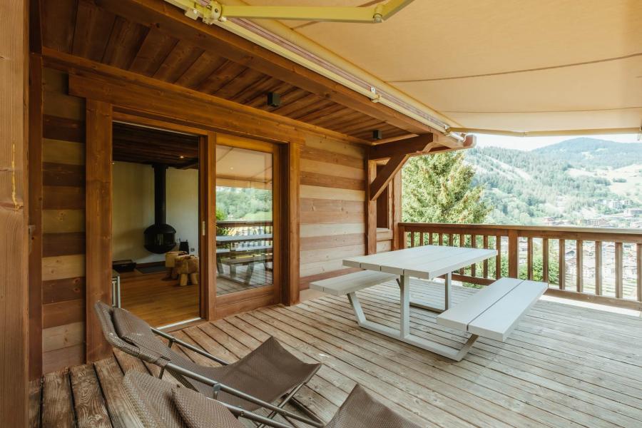 Vacances en montagne Chalet 6 pièces 8 personnes - Chalet Mon Alpe - La Clusaz - Terrasse