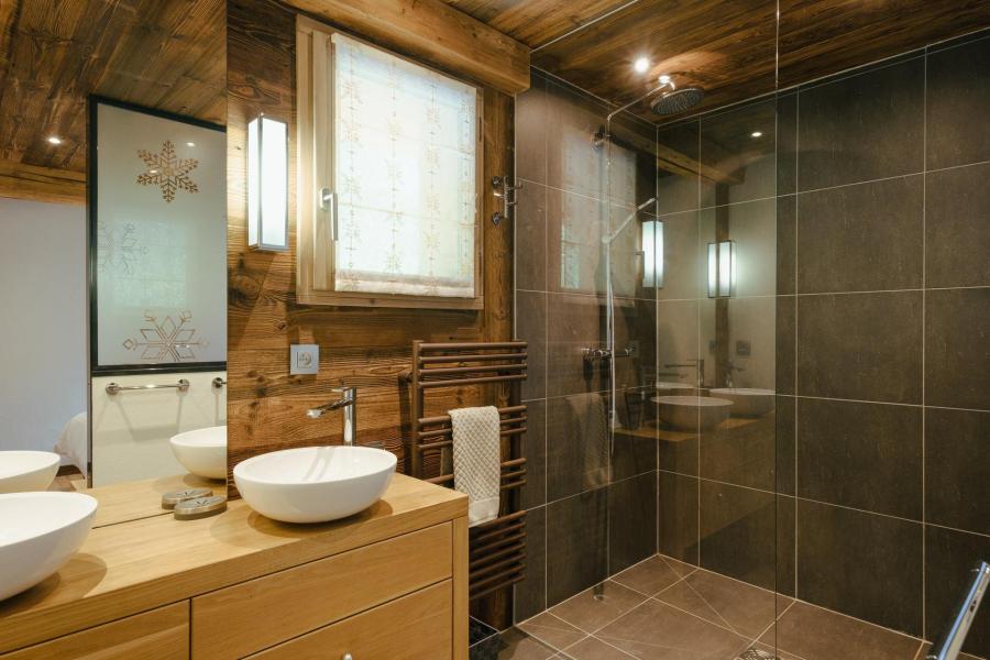 Vacanze in montagna Chalet 6 stanze per 8 persone - Chalet Mon Alpe - La Clusaz - Bagno con doccia