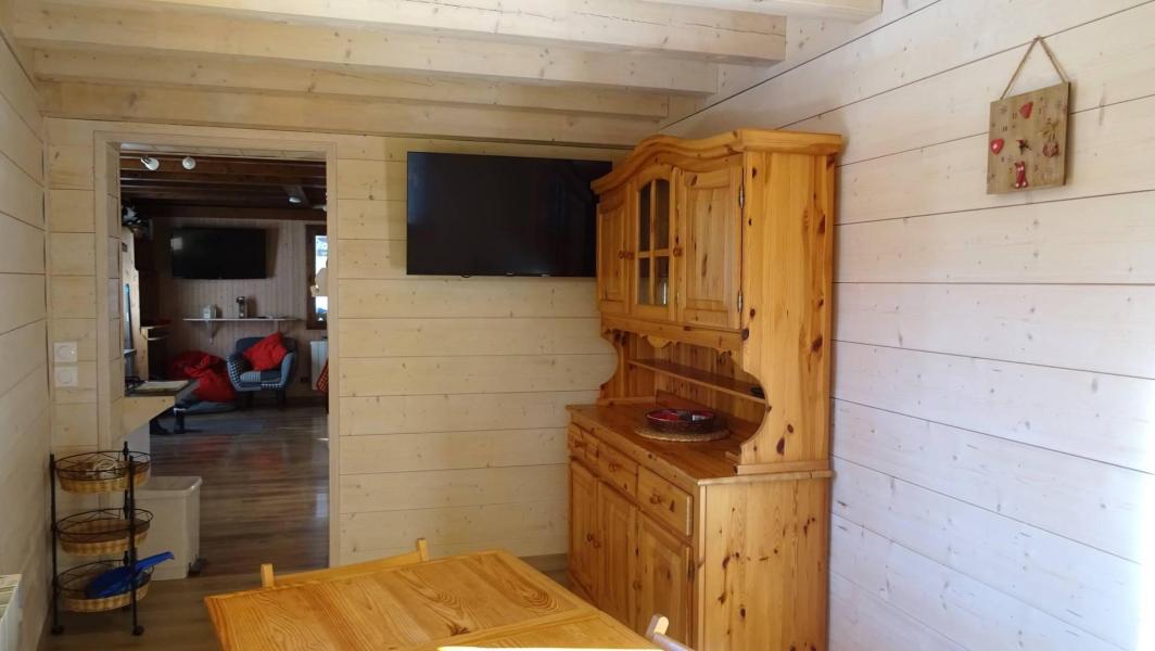 Vacances en montagne Chalet 5 pièces 8 personnes - Chalet Mon Repos - Les Gets - Séjour