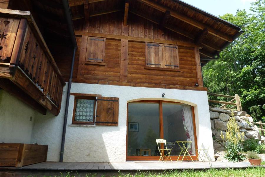 Vakantie in de bergen Chalet Mona - Chamonix - Buiten zomer