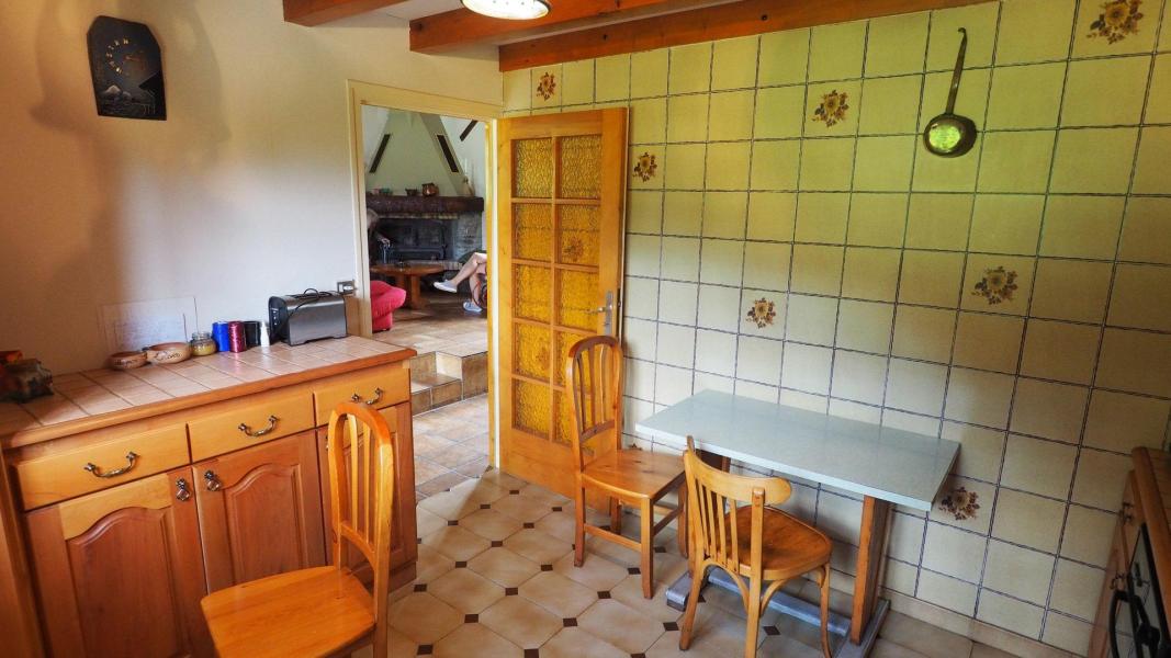 Urlaub in den Bergen Duplex Wohnung 5 Zimmer 6 Personnen - Chalet Monin - Valfréjus - Küche
