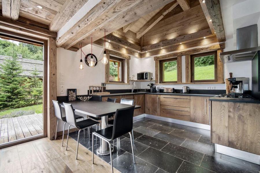 Vakantie in de bergen Chalet triplex 6 kamers 11 personen - Chalet Mont Caprice - Saint Gervais - Keuken