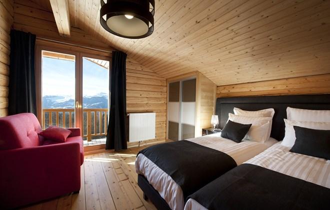 Vakantie in de bergen Chalet Mont Soleil - La Plagne - 1 persoons bed