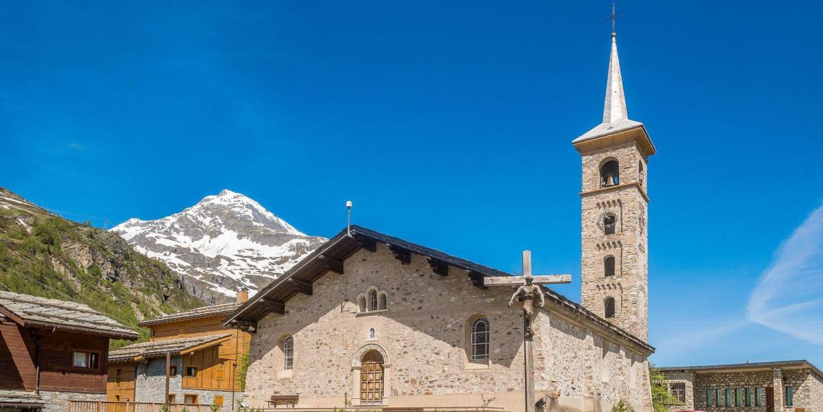 Vacances en montagne Chalet Monte Bianco - Tignes - Extérieur été