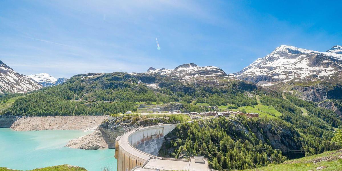 Urlaub in den Bergen Chalet Monte Bianco - Tignes - Draußen im Sommer