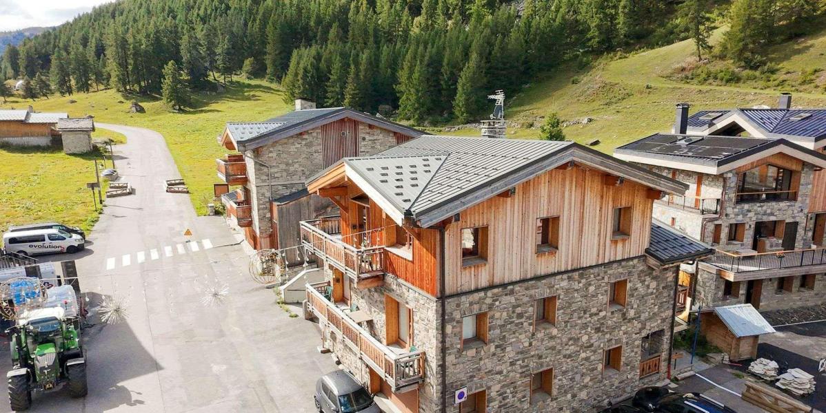 Vacances en montagne Chalet Monte Bianco - Tignes - Extérieur été