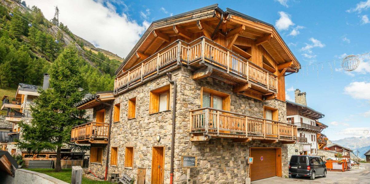 Holiday in mountain resort Chalet Monte Bianco - Tignes