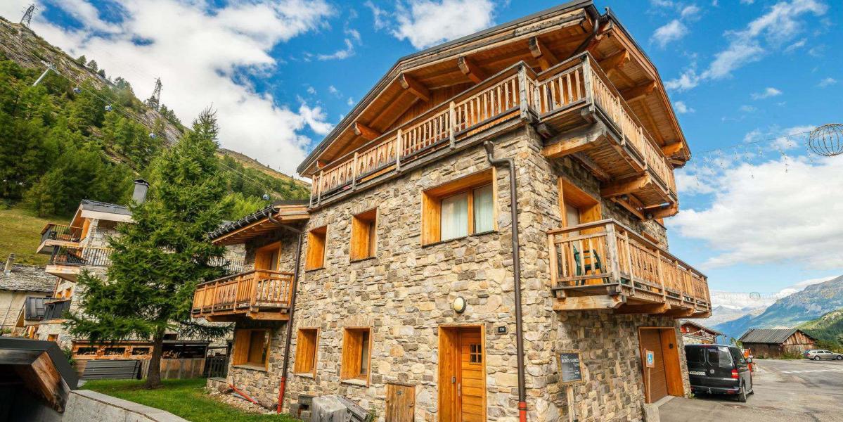 Каникулы в горах Chalet Monte Bianco - Tignes