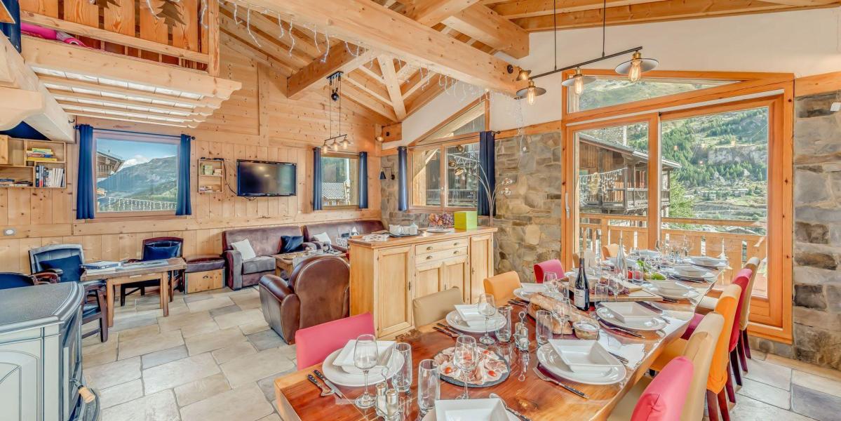 Urlaub in den Bergen Triplex-Chalet 7 zimmer 12 Personnen - Chalet Monte Bianco - Tignes