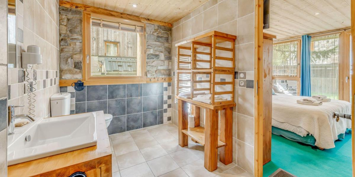 Holiday in mountain resort 7 room triplex chalet 12 people - Chalet Monte Bianco - Tignes