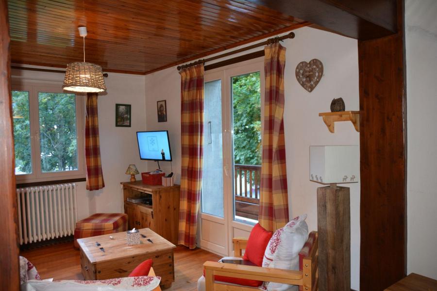Vacances en montagne Chalet 5 pièces 12 personnes - Chalet Morel - Peisey-Vallandry - Séjour