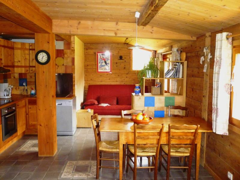 Vacances en montagne Appartement 2 pièces 5 personnes - Chalet Morizou - Le Grand Bornand - Séjour