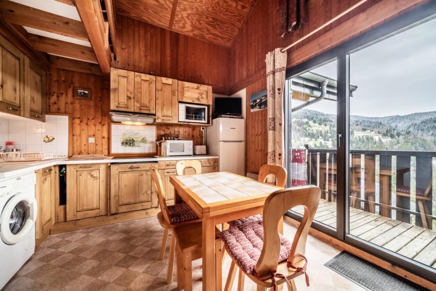 Vacanze in montagna Chalet semi-indipendente 2 stanze per 6 persone - Chalet Moudon - Les Gets - Cucina