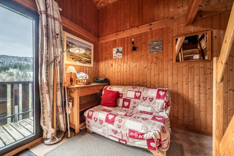 Vacanze in montagna Chalet semi-indipendente 2 stanze per 6 persone - Chalet Moudon - Les Gets - Soggiorno
