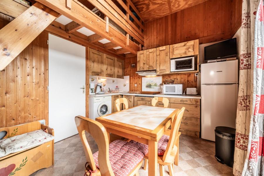 Urlaub in den Bergen Doppelchalethälfte 2 Zimmer für 6 Personen - Chalet Moudon - Les Gets - Küche