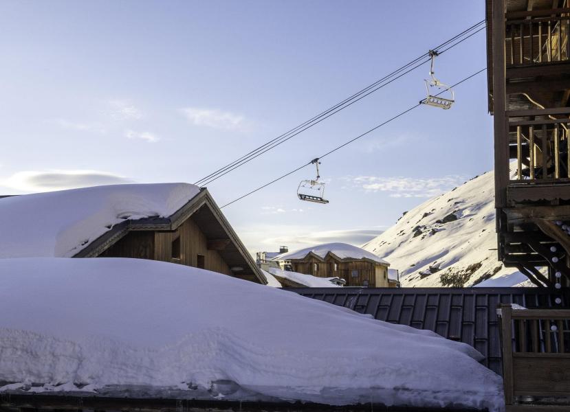 Vakantie in de bergen Chalet Mouflon - Val Thorens - Verblijf