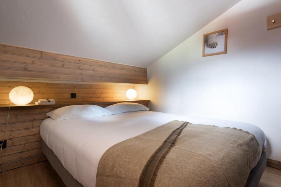 Urlaub in den Bergen 3 Zimmer Maisonettewohnung für 4 Personen (306) - Chalet Mouflon - Val Thorens - Schlafzimmer