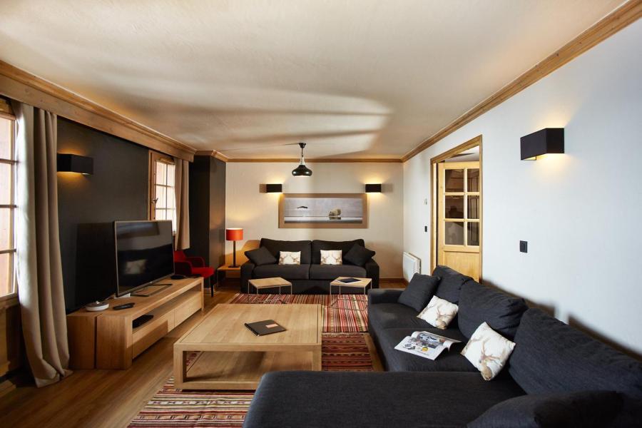 Holiday in mountain resort 4 room apartment cabin 6 people (305) - Chalet Mouflon - Val Thorens - Living room