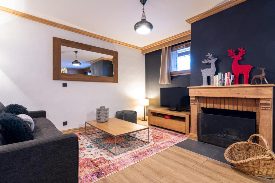 Urlaub in den Bergen 4-Zimmer-Holzhütte für 6 Personen (304) - Chalet Mouflon - Val Thorens - Unterkunft