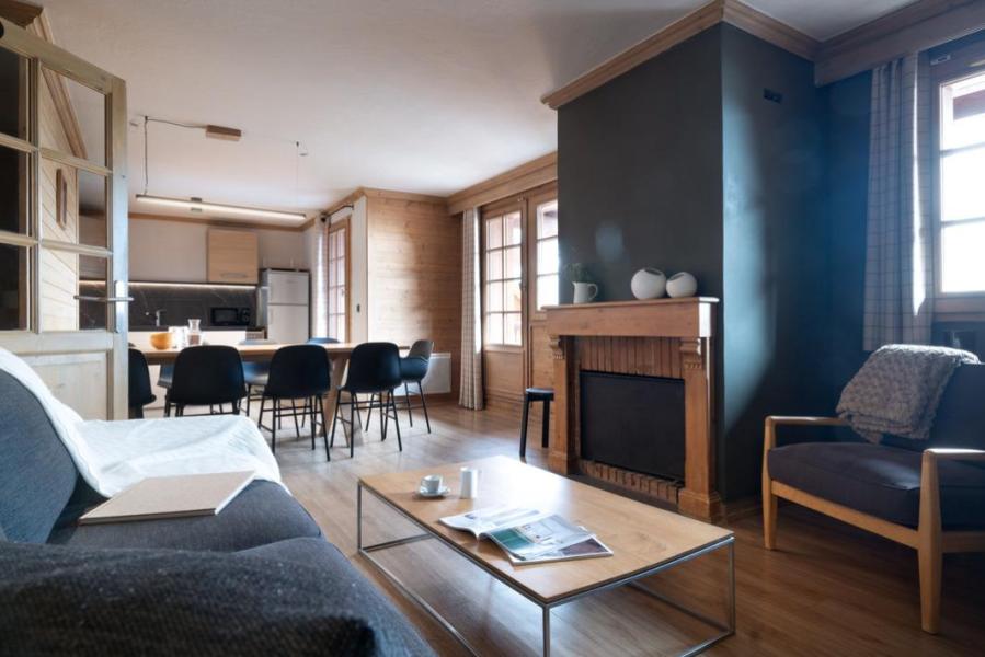 Urlaub in den Bergen 4 Zimmer Maisonettewohnung für 8 Personen (303) - Chalet Mouflon - Val Thorens - Wohnzimmer