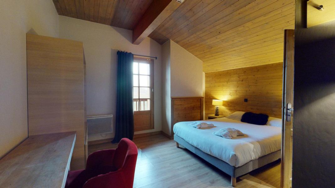 Holiday in mountain resort 6 room duplex apartment 12 people (301) - Chalet Mouflon - Val Thorens - Bedroom