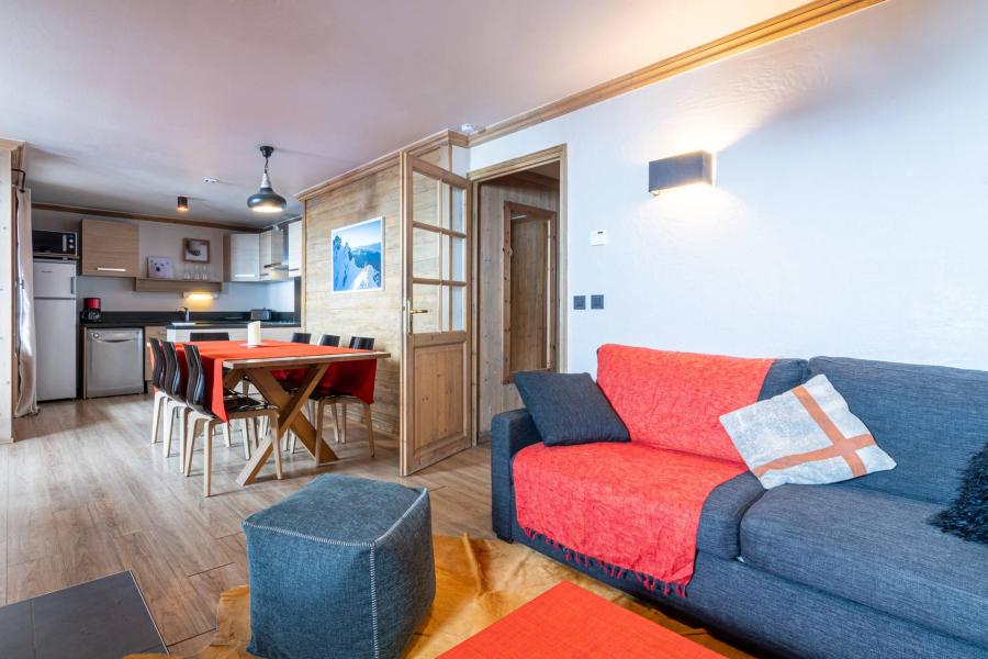 Vacaciones en montaña Apartamento 4 piezas cabina para 6 personas (304) - Chalet Mouflon - Val Thorens