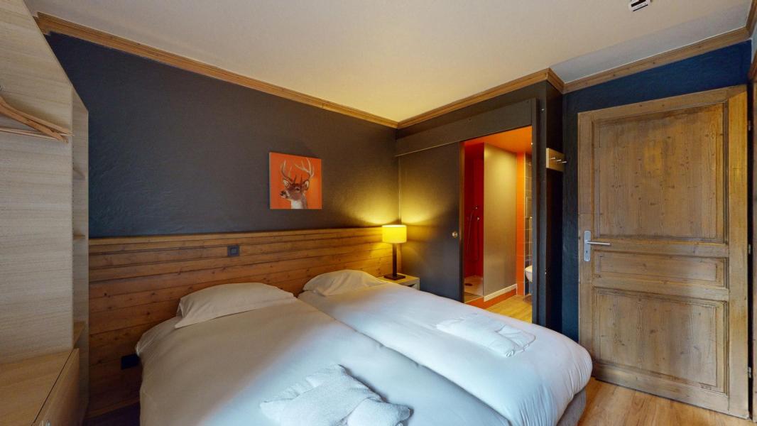 Vacances en montagne Appartement 4 pièces cabine 6 personnes (305) - Chalet Mouflon - Val Thorens - Chambre